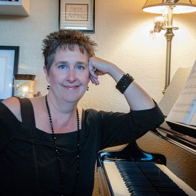 Diana Bluebaugh, piano teacher and owner of Keys 4 Life Piano Studio in Monument, Colorado